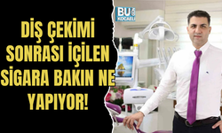 DİŞ ÇEKİMİ SONRASI İÇİLEN SİGARA BAKIN NE YAPIYOR!
