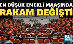 EN DÜŞÜK EMEKLİ MAAŞINDA RAKAM DEĞİŞTİ