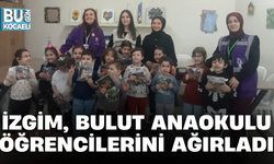 İZGİM, BULUT ANAOKULU ÖĞRENCİLERİNİ AĞIRLADI