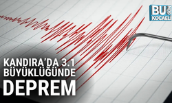KANDIRA’DA 3.1 BÜYÜKLÜĞÜNDE DEPREM