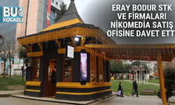 BODUR'DAN NİKOMEDİA SATIŞ OFİSİNE DAVET