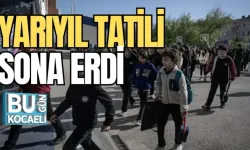 YARIYIL TATİLİ SONA ERDİ