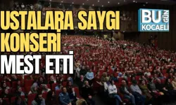 USTALARA SAYGI KONSERİ MEST ETTİ