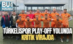 TÜRKELİSPOR PLAY-OFF YOLUNDA KRİTİK VİRAJDA