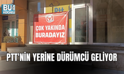 PTT'NİN YERİNE DÜRÜMCÜ GELİYOR