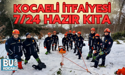 KOCAELİ İTFAİYESİ 7/24 HAZIR KITA
