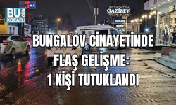 BUNGALOV CİNAYETİNDE FLAŞ GELİŞME: 1 KİŞİ TUTUKLANDI