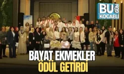 BAYAT EKMEKLER ÖDÜL GETİRDİ