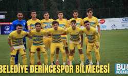 BELEDİYE DERİNCESPOR BİLMECESİ