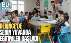 DERİNCE'DE SENİN YUVANDA EĞİTİMLER BAŞLADI