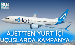 AJET'TEN YURT İÇİ UÇUŞLARDA KAMPANYA