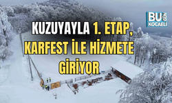  KUZUYAYLA 1. ETAP, KARFEST İLE HİZMETE GİRİYOR