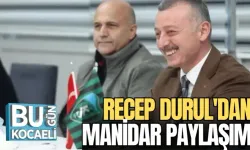 RECEP DURUL'DAN MANİDAR PAYLAŞIM 
