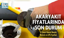 AKARYAKIT FİYATLARINDA SON DURUM: 15 Şubat Güncel Benzin, Motorin ve LPG Fiyatları