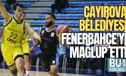 ÇAYIROVA BELEDİYESİ, FENERBAHÇE'Yİ MAĞLUP ETTİ