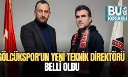 GÖLCÜKSPOR'UN YENİ TEKNİK DİREKTÖRÜ BELLİ OLDU