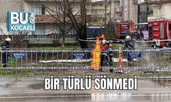 BİR TÜRLÜ SÖNMEDİ