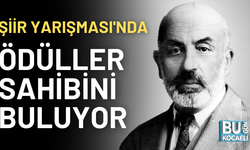 ŞİİR YARIŞMASI'NDA ÖDÜLLER SAHİBİNİ BULUYOR