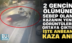 2 GENCİN ÖLÜMÜNE SEBEP OLAN KAZANIN YENİ GÖRÜNTÜLERİ ORTAYA ÇIKTI! İŞTE ANBEAN KAZA ANI