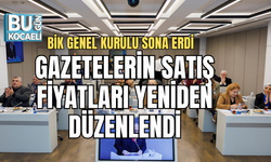 GAZETELERİN SATIŞ FİYATLARI YENİDEN DÜZENLENDİ