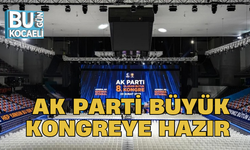 AK PARTİ BÜYÜK KONGREYE HAZIR 