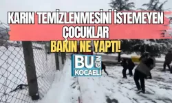 KARIN TEMİZLENMESİNİ İSTEMEYEN ÇOCUKLAR BAKIN NE YAPTI!