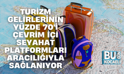 TURİZM GELİRLERİNİN YÜZDE 70'İ ÇEVRİM İÇİ SEYAHAT PLATFORMLARI ARACILIĞIYLA SAĞLANIYOR