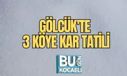 GÖLCÜK KAYMAKAMLIĞINDAN TATİL DUYURUSU