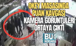 OKEY MASASINDA PUAN KAVGASI KAMERA GÖRÜNTÜLERİ ORTAYA ÇIKTI