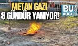 METAN GAZI 8 GÜNDÜR YANIYOR!