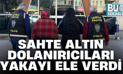 SAHTE ALTIN DOLANIRICILARI YAKAYI ELE VERDİ