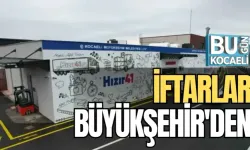 İFTARLAR BÜYÜKŞEHİR'DEN