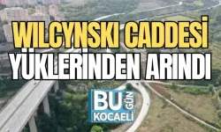 WILCYNSKI CADDESİ YÜKLERİNDEN ARINDI