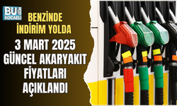 BENZİNDE İNDİRİM YOLDA: 3 MART 2025 GÜNCEL AKARYAKIT FİYATLARI AÇIKLANDI