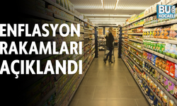ENFLASYON RAKAMLARI AÇIKLANDI 
