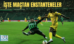 KOCAELİSPOR-İSTANBULSPOR KARŞILAŞMASINDAN KARELER