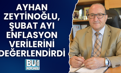KSO BAŞKANI AYHAN ZEYTİNOĞLU, ŞUBAT AYI ENFLASYON VERİLERİNİ DEĞERLENDİRDİ