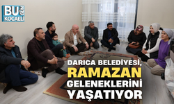 DARICA BELEDİYESİ, RAMAZAN GELENEKLERİNİ YAŞATIYOR