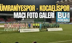 ÜMRANİYESPOR - KOCAELİSPOR MAÇI FOTO GALERİ 