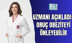 UZMANI AÇIKLADI: ORUÇ OBEZİTEYİ ÖNLEYEBİLİR