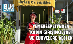 YEMEK SEPETİ'NDEN KADIN GİRİŞİMCİLERE VE KURYELERE DESTEK