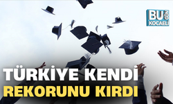 TÜRKİYE KENDİ REKORUNU KIRDI