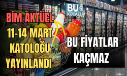BİM 11-14 MART AKTÜEL KATALOĞU YAYINLANDI! BU HAFTA HANGİ ÜRÜNLER İNDİRİMDE?