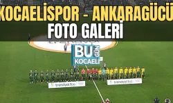 KOCAELİSPOR - ANKARAGÜCÜ FOTO GALERİ 