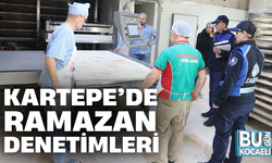 KARTEPE’DE RAMAZAN DENETİMLERİ
