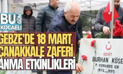 GEBZE'DE 18 MART ÇANAKKALE ZAFERİ ANMA ETKİNLİKLERİ