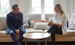 CHP GENEL BAŞKANI ÖZEL, İMAMOĞLU'NUN EVİNİ ZİYARET ETTİ