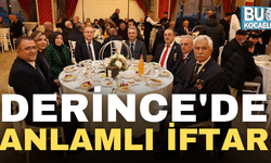 DERİNCE'DE ANLAMLI İFTAR
