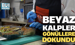 BEYAZ KALPLER GÖNÜLLERE DOKUNDU