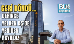 GERİ DÖNDÜ: YELKEN AŞ’DE YENİDEN YILMAZ AKYILDIZ